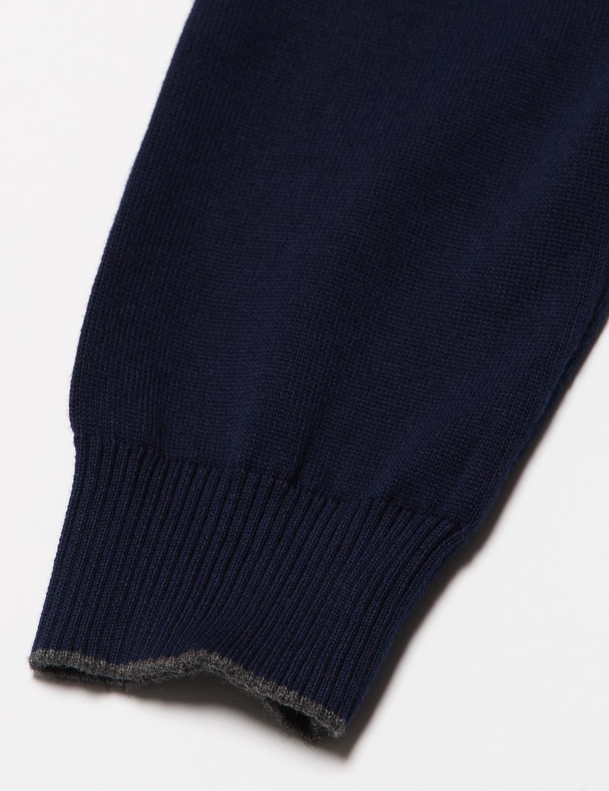 Lacivert Triko Kazak - 50179012091