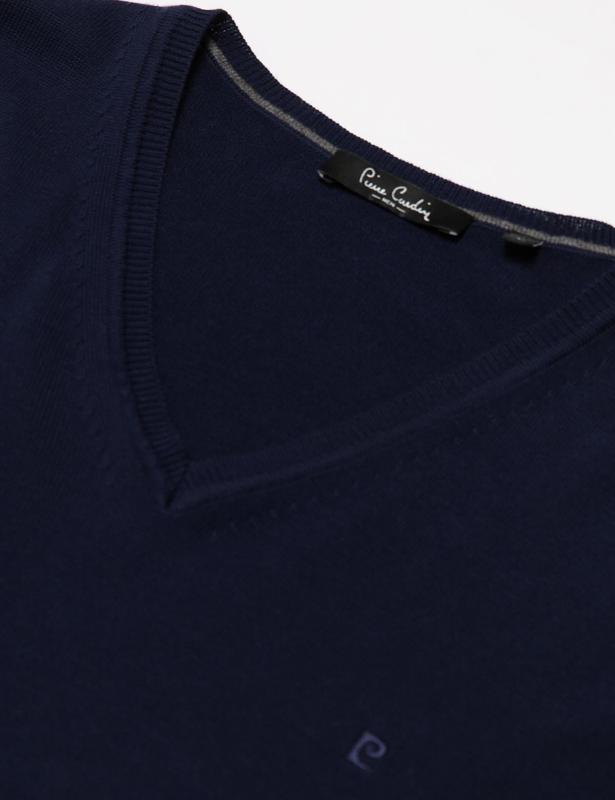 Lacivert Triko Kazak - 50179012091