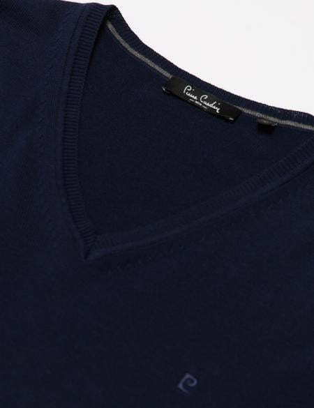 Lacivert Triko Kazak - 50179012091