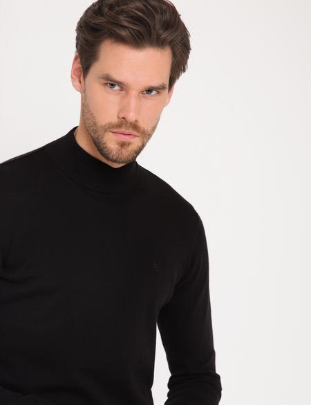 Siyah Triko Kazak - 50179014001