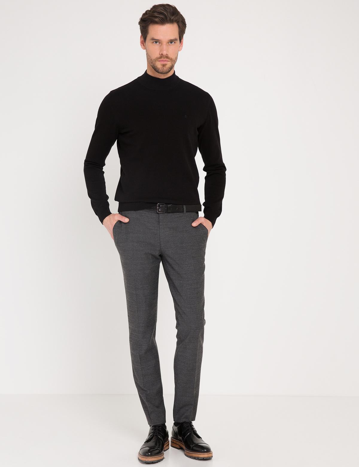 Siyah Triko Kazak - 50179014001