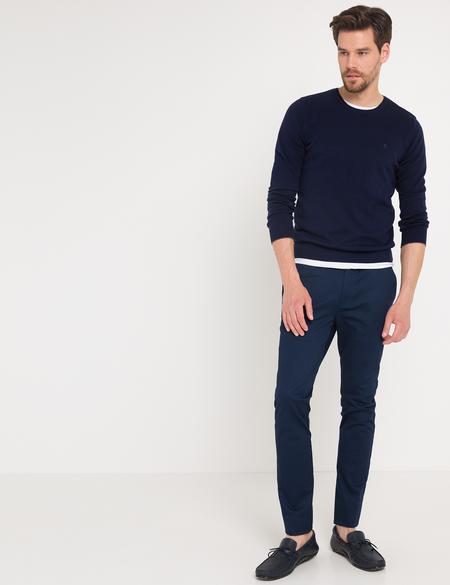 Lacivert Triko Kazak - 50179015027