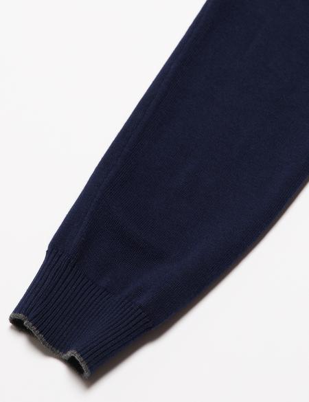 Lacivert Triko Kazak - 50179015027