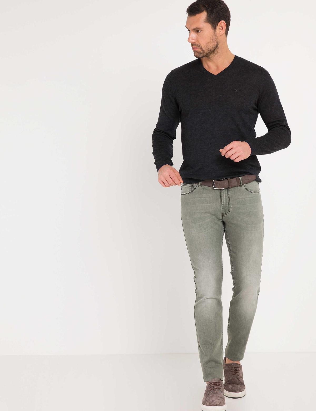 Gri Triko Kazak - 50179041028