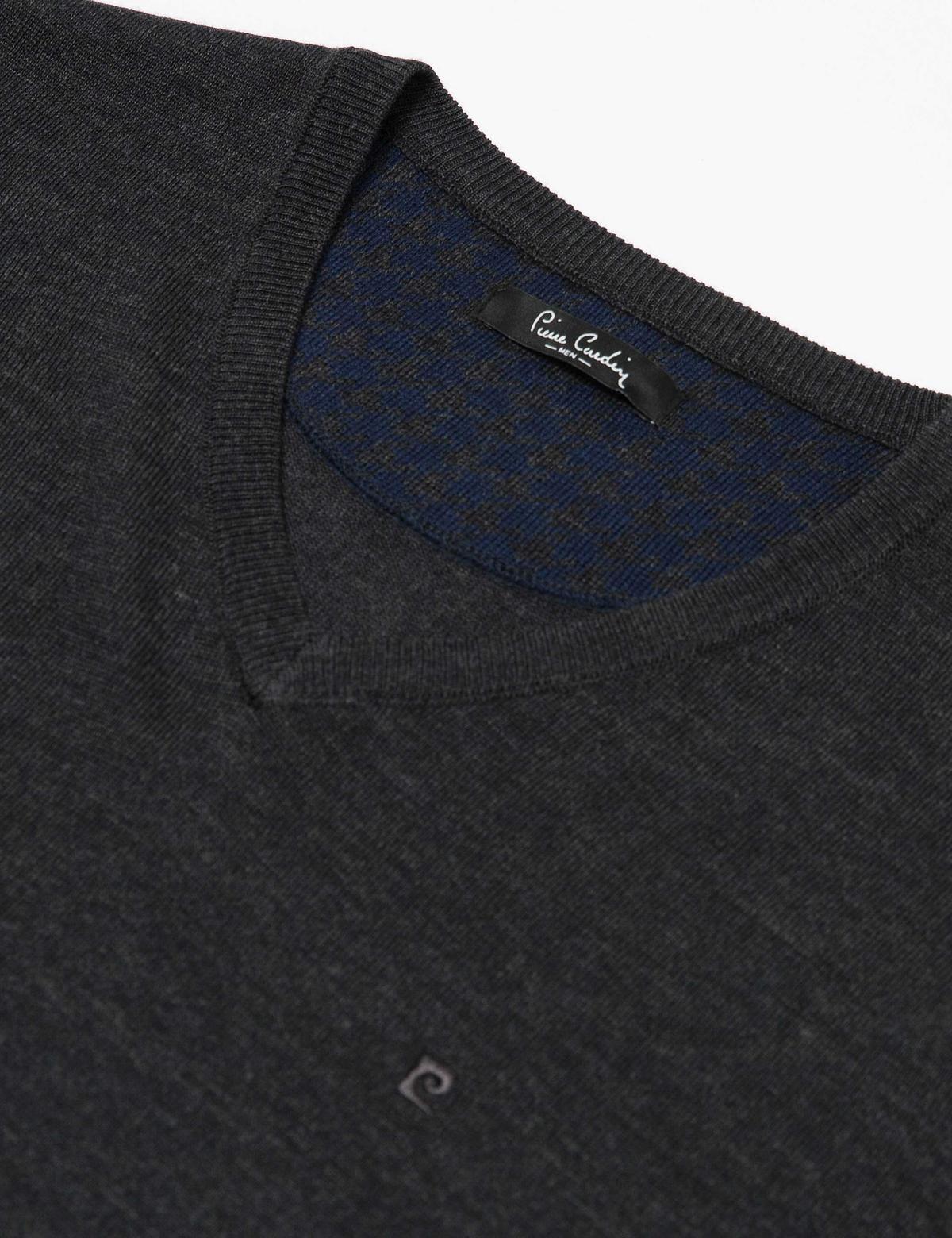 Gri Triko Kazak - 50179041028