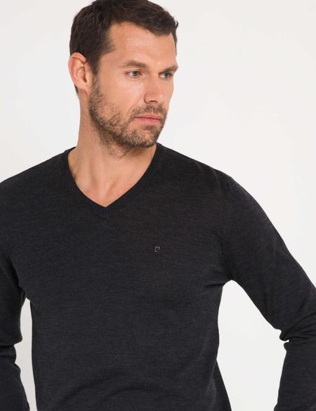 Gri Triko Kazak - 50179041028