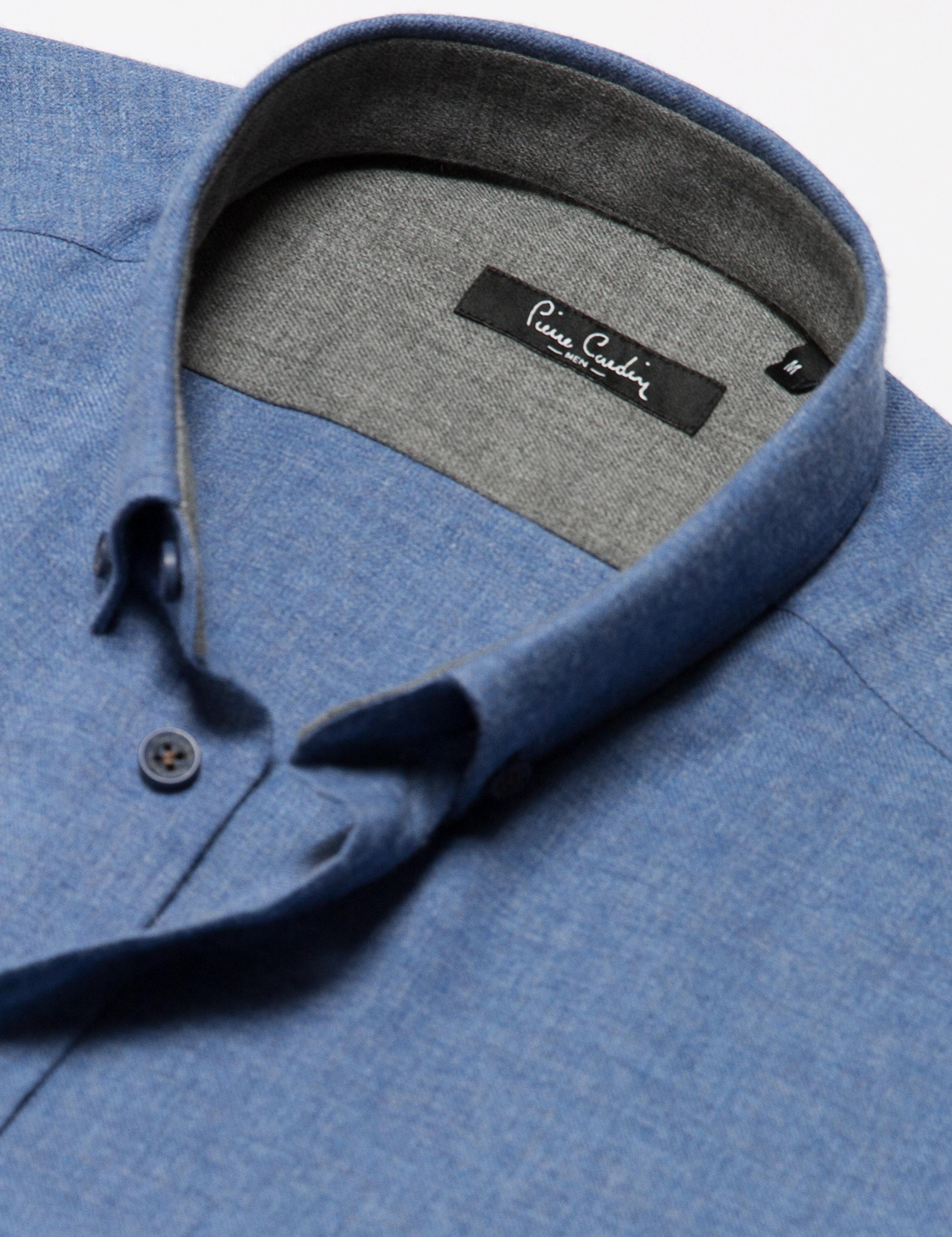 Regular Mavi Gömlek