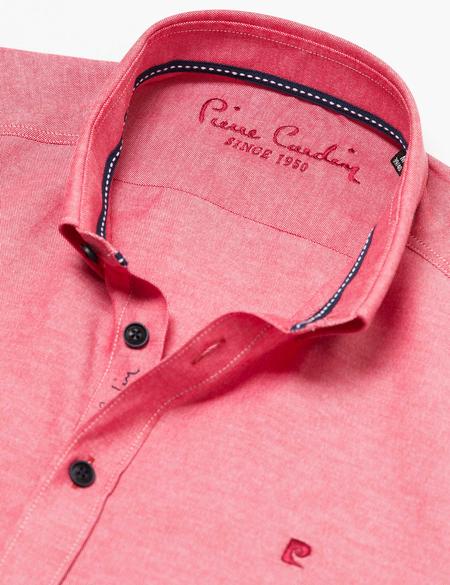 Slim Kırmızı Gömlek - 50179047010