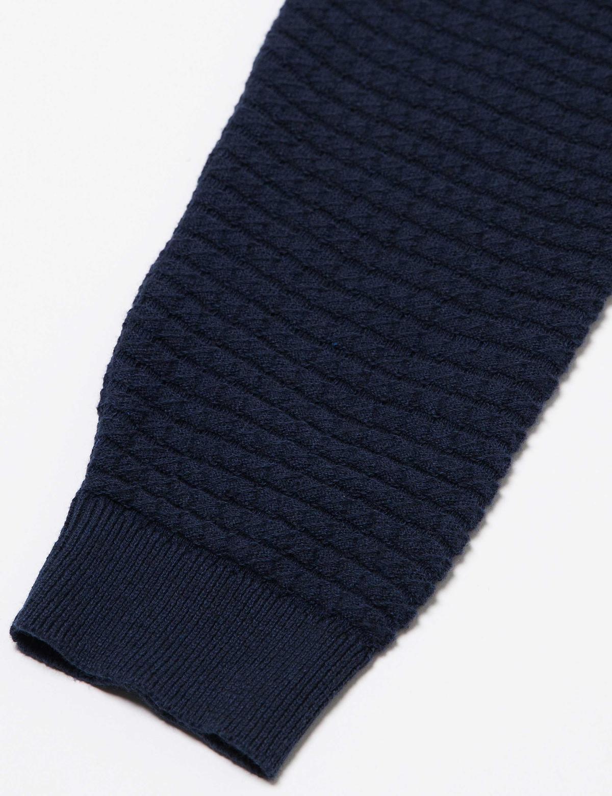 Lacivert Triko Kazak - 50179050011