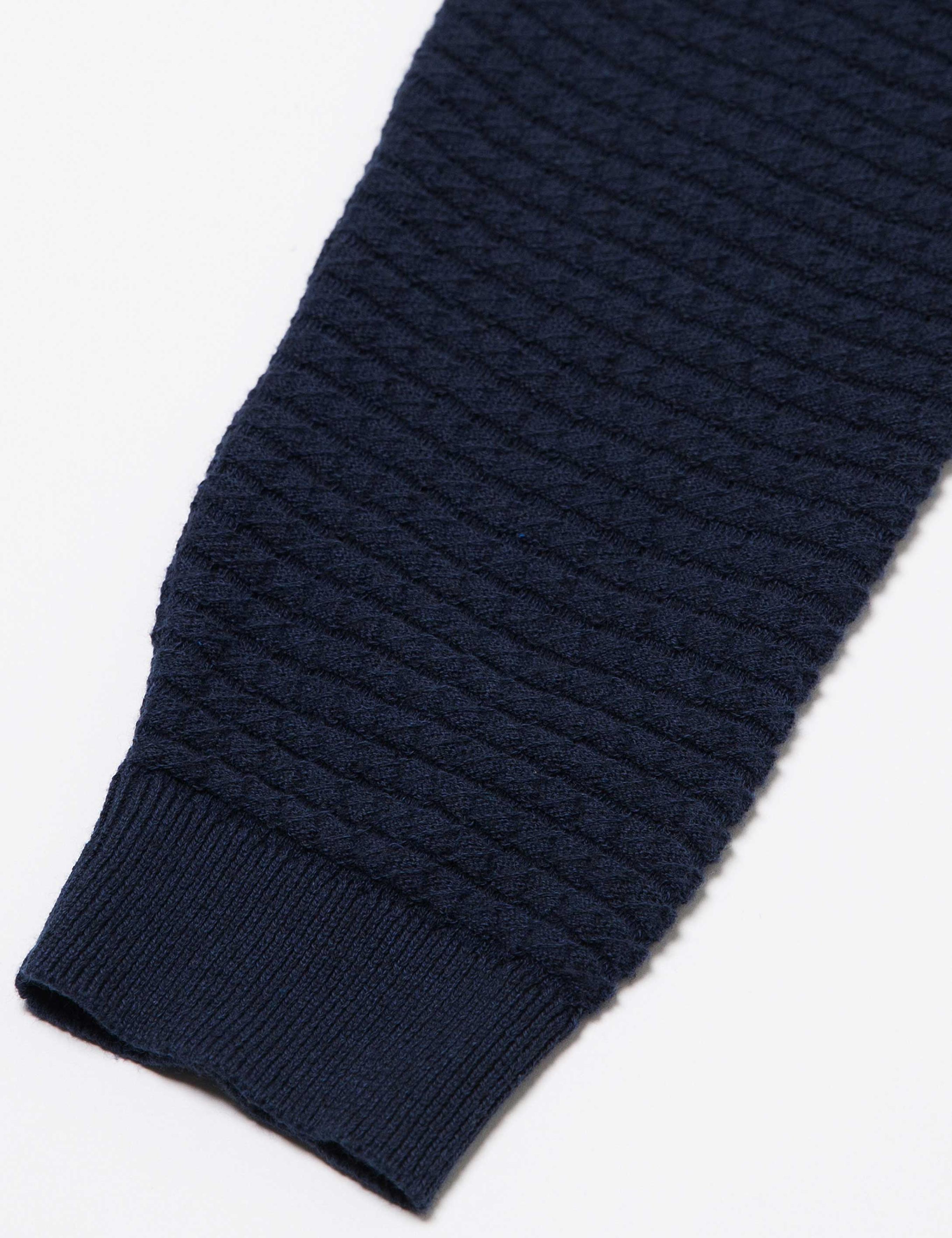 Lacivert Triko Kazak