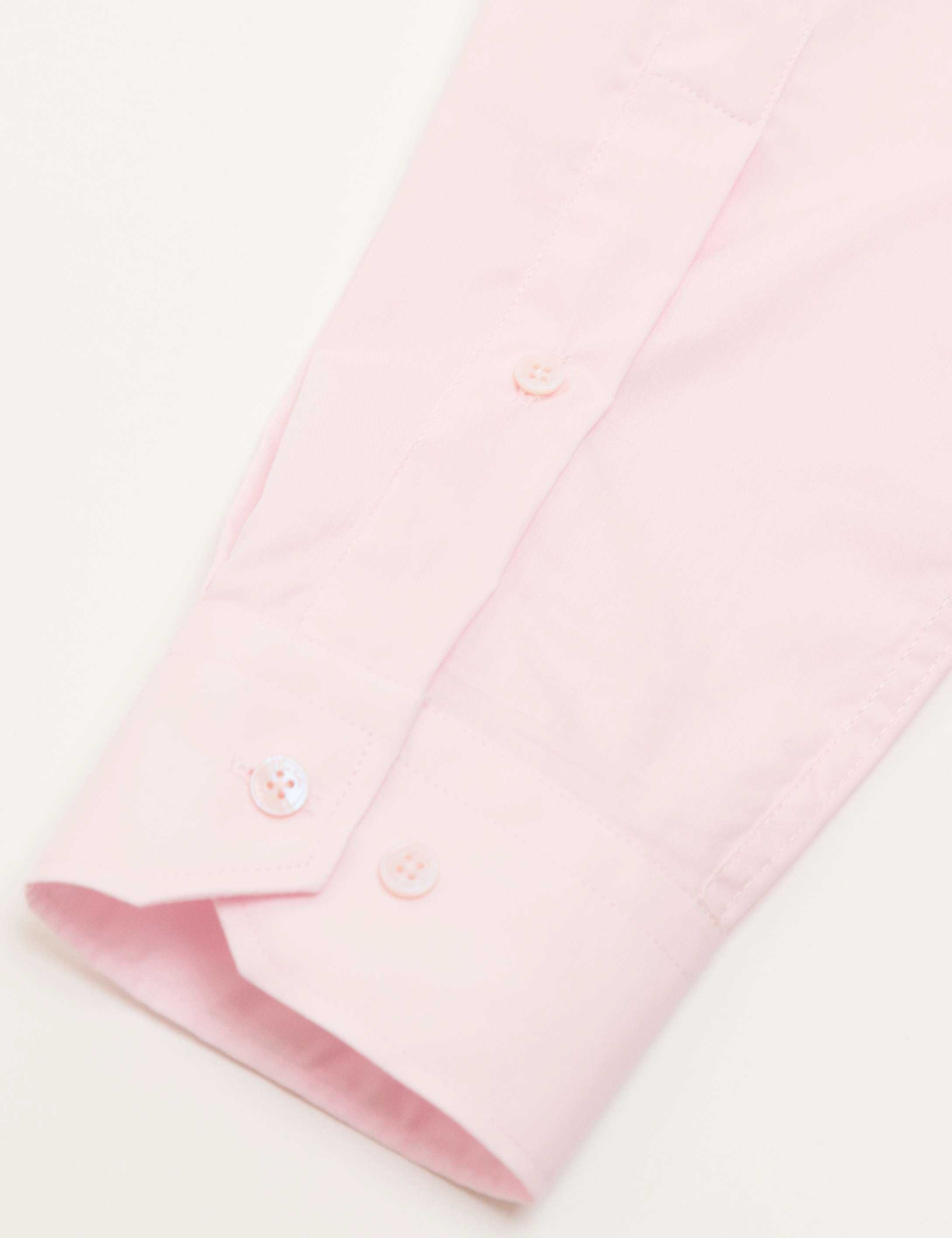 Slim Pembe Gömlek