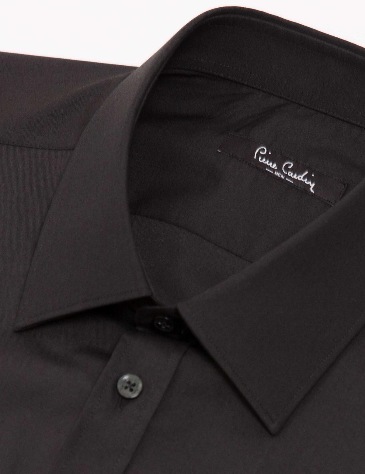 Regular Siyah Gömlek - 50179076025