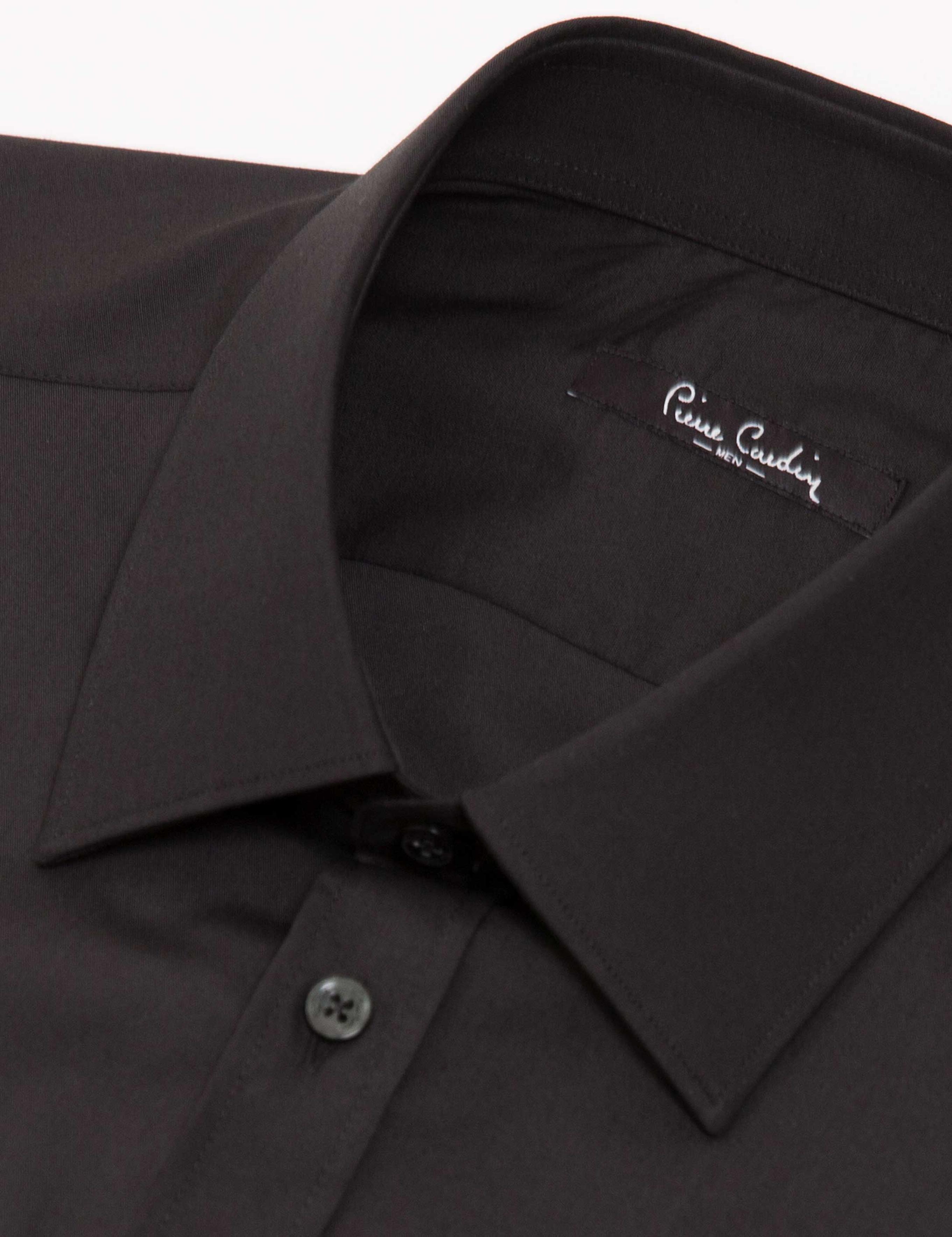 Regular Siyah Gömlek