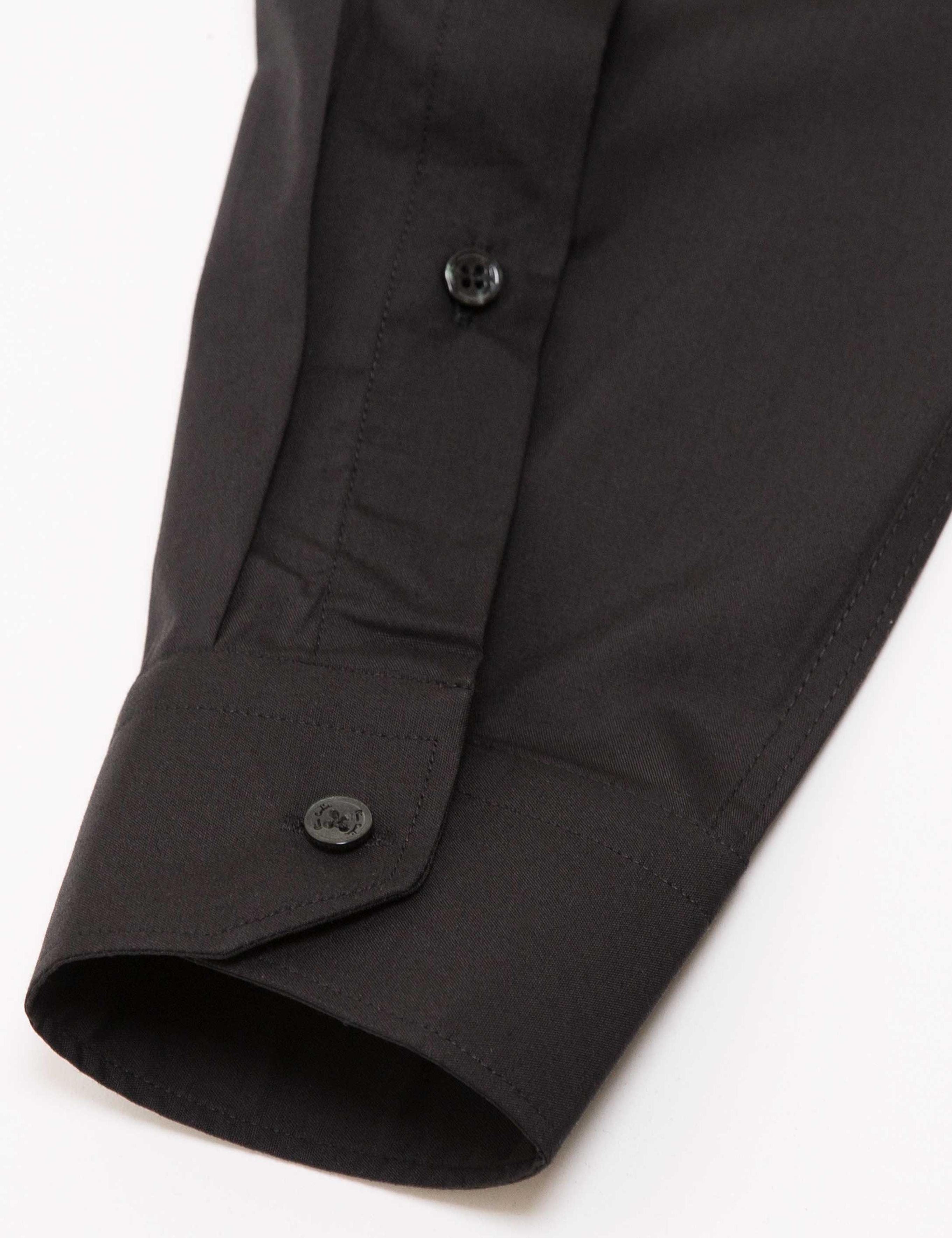 Regular Siyah Gömlek