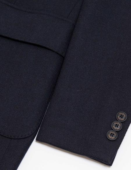 Lacivert Palto - 50180163014