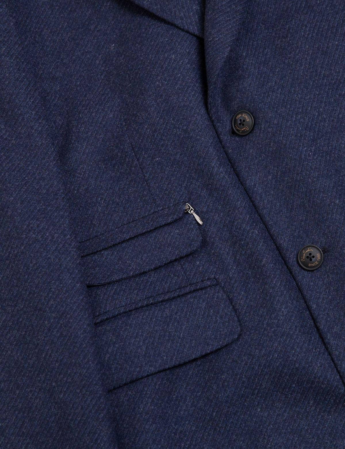 İndigo Slim Fit Palto - 50180165004