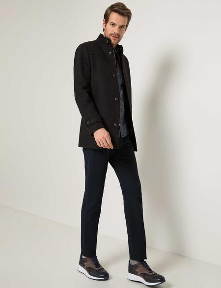 Kahverengi Palto - 50180166007