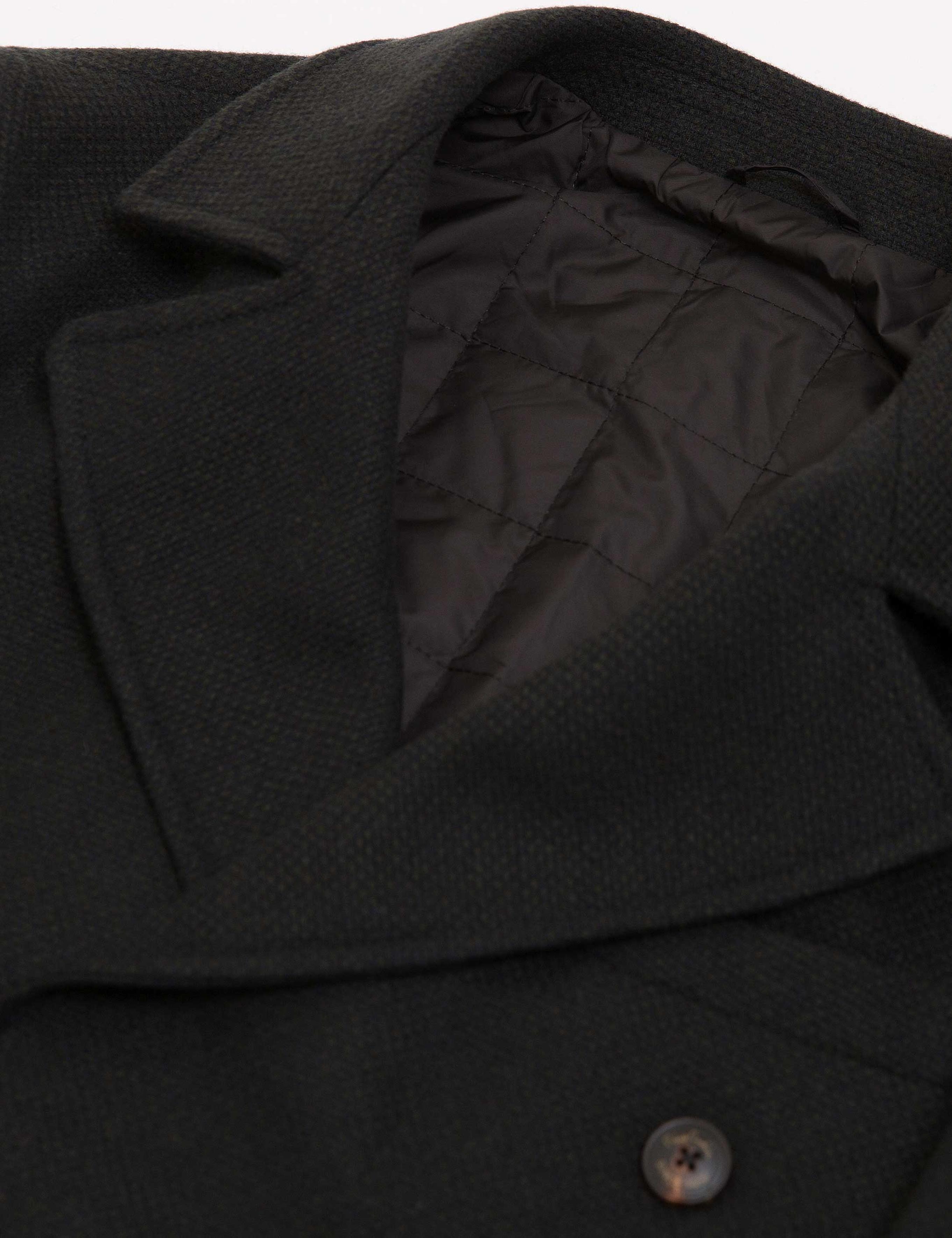 Yeşil Slim Fit Palto