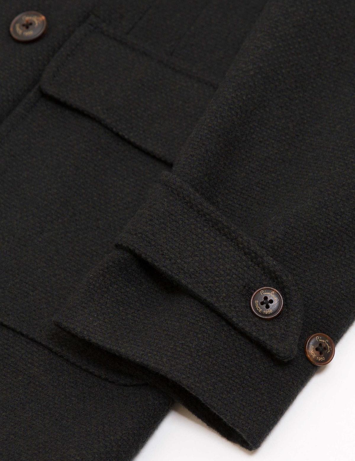 Yeşil Slim Fit Palto - 50180169004