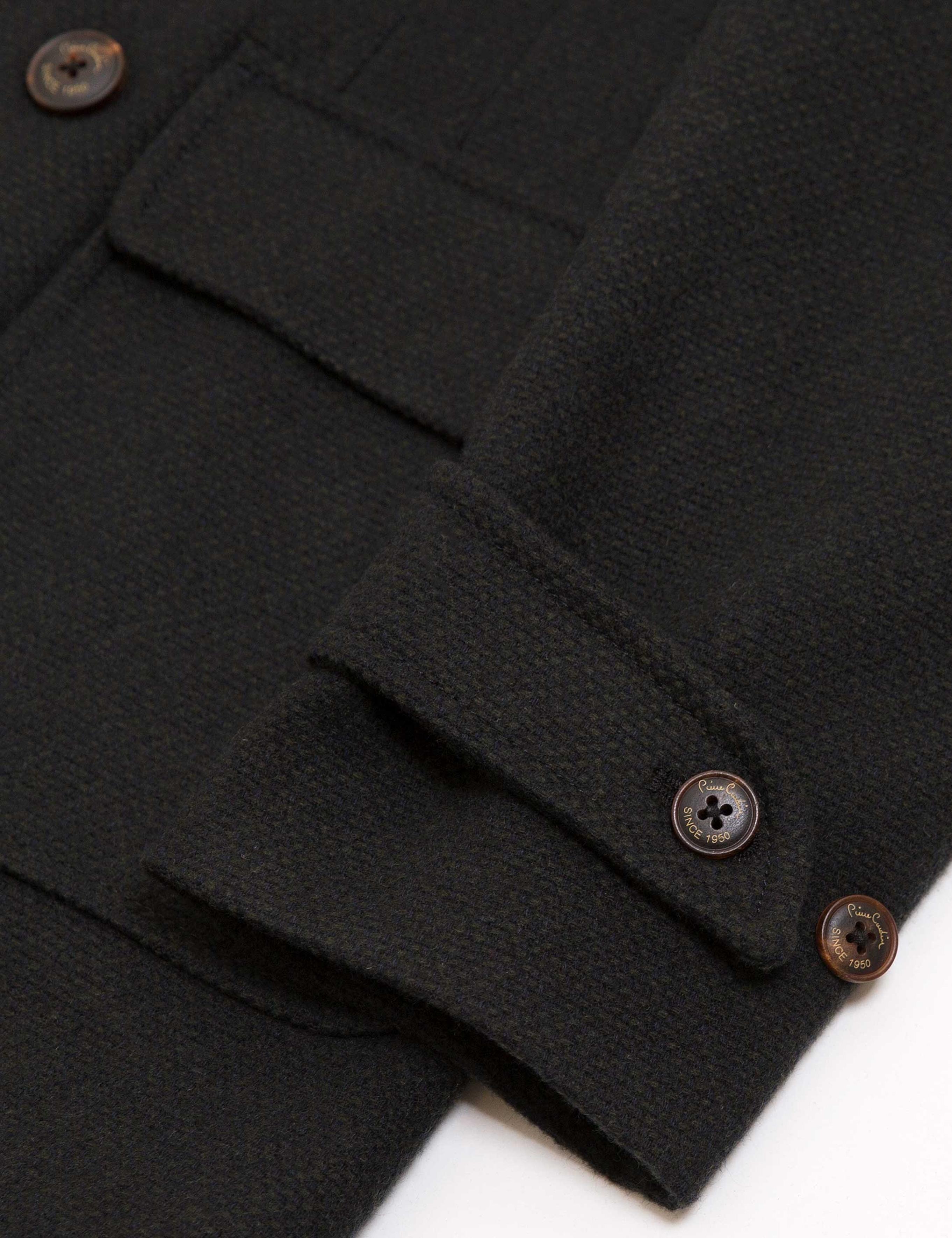 Yeşil Slim Fit Palto