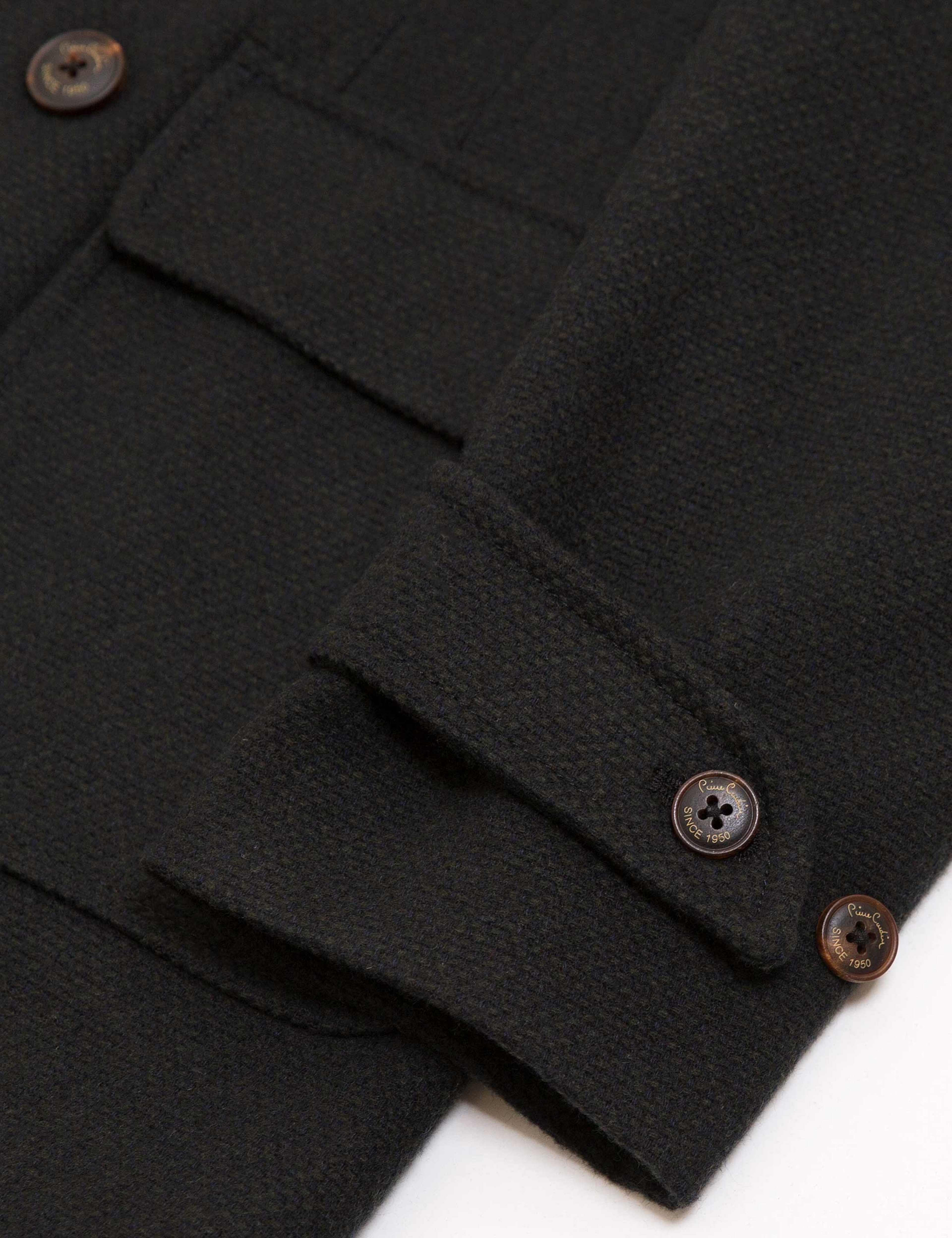 Yeşil Slim Fit Palto