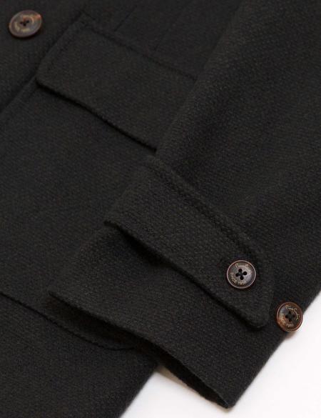 Yeşil Slim Fit Palto - 50180169004