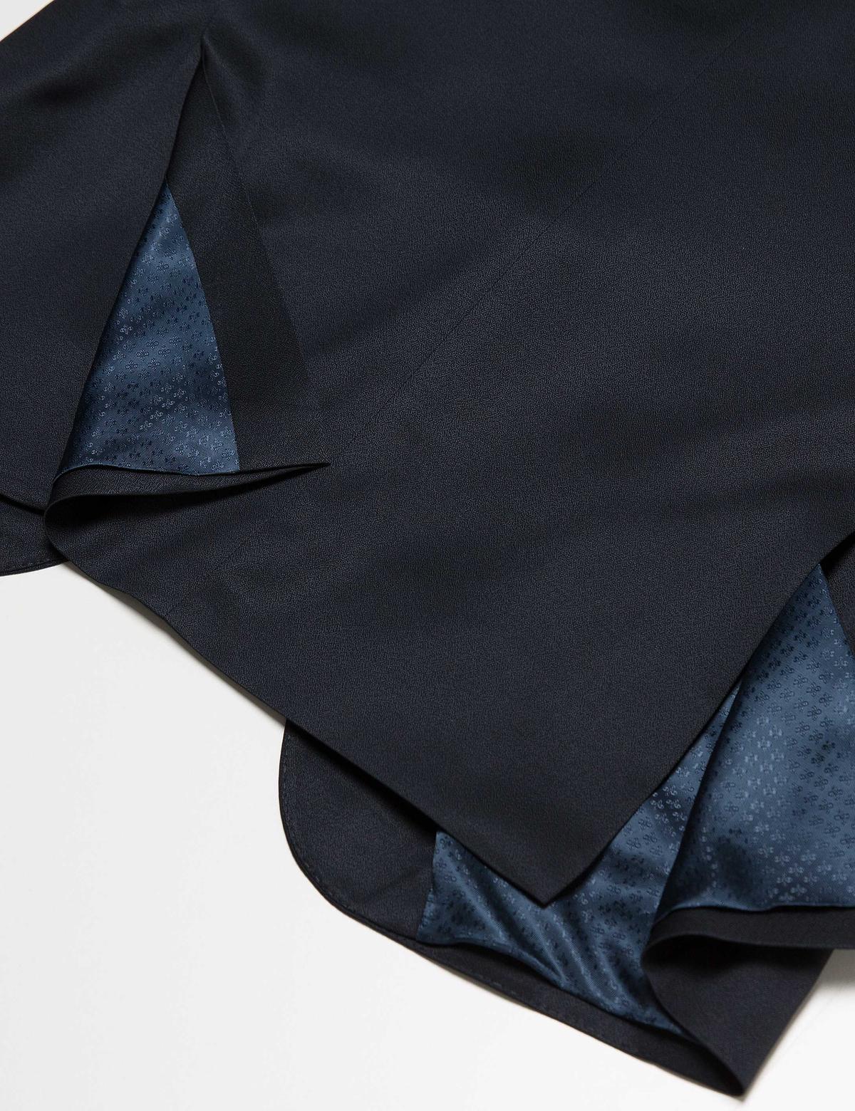 Lacivert Smokin Damatlık - 50180384038