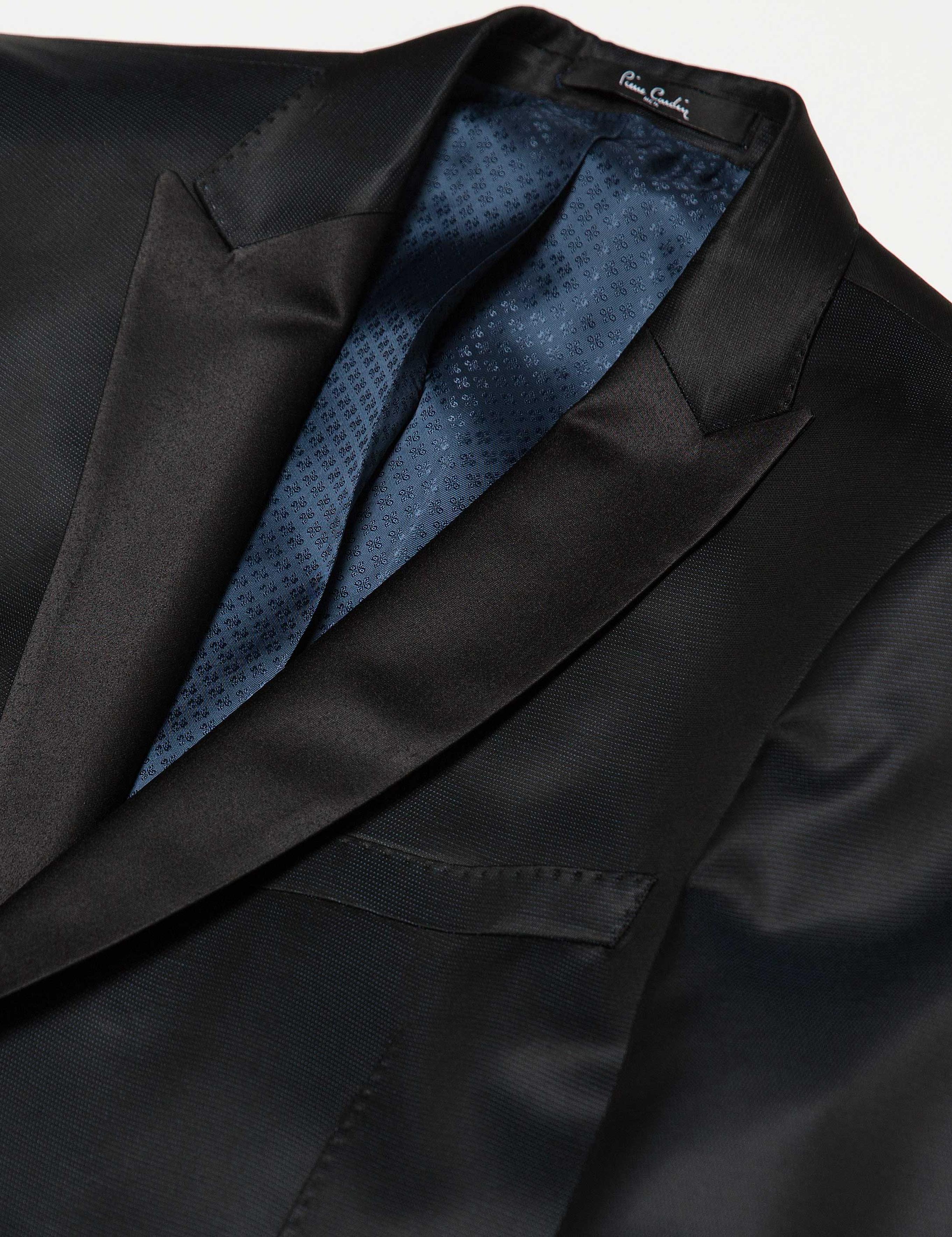 Lacivert Smokin Damatlık