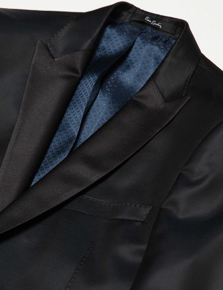 Lacivert Smokin Damatlık - 50180386038