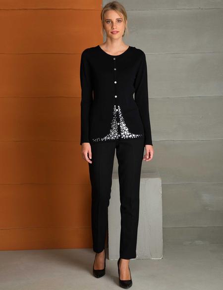 Siyah Triko Kazak - 50180566001