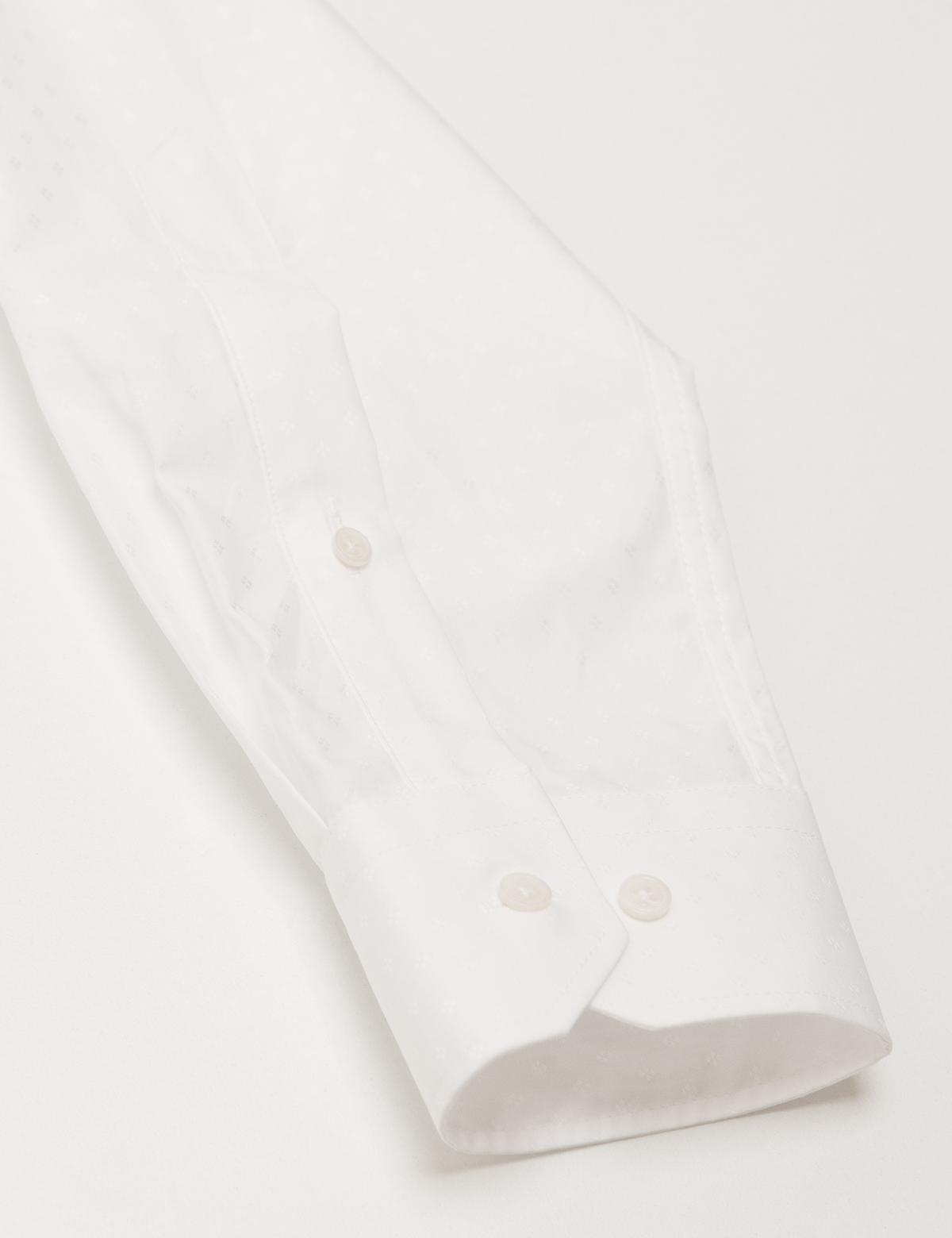 Beyaz Slim Fit Gömlek - 50184754001