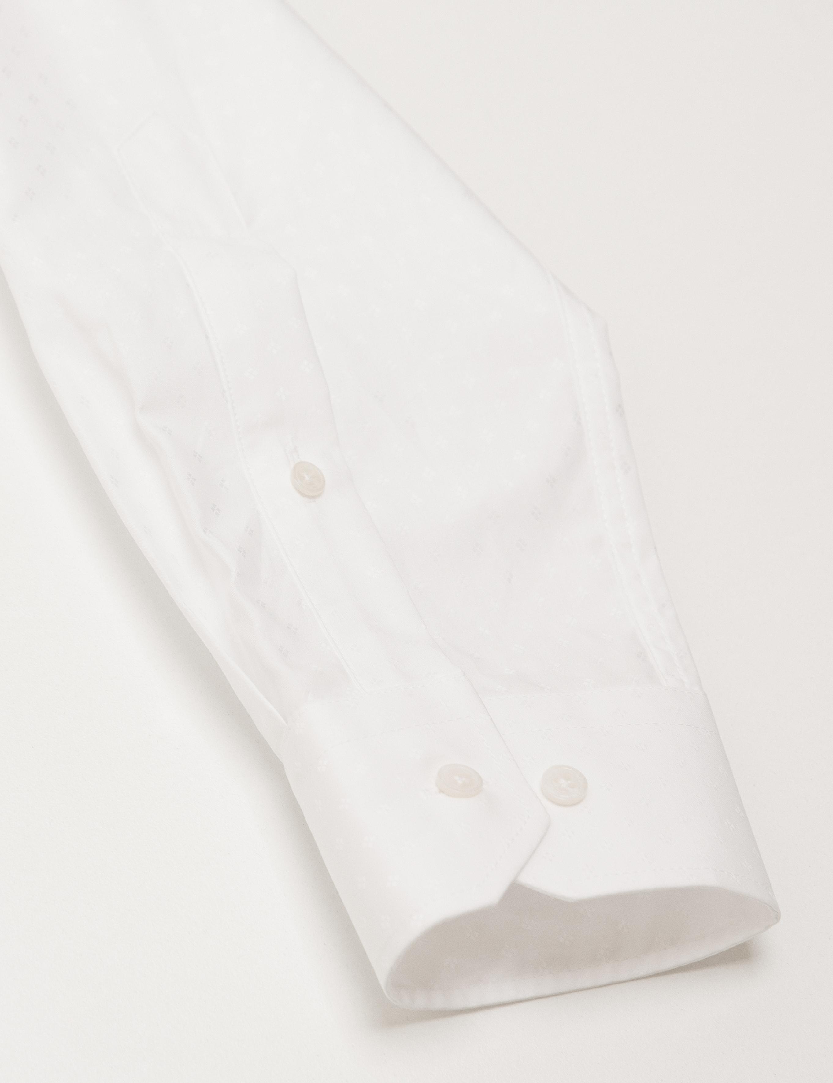 Beyaz Slim Fit Gömlek