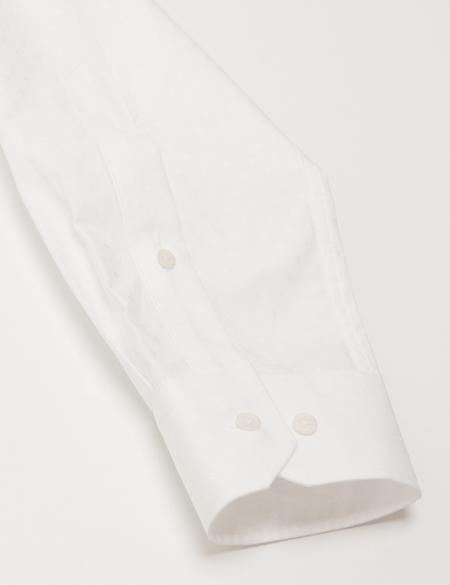 Beyaz Slim Fit Gömlek - 50184754001