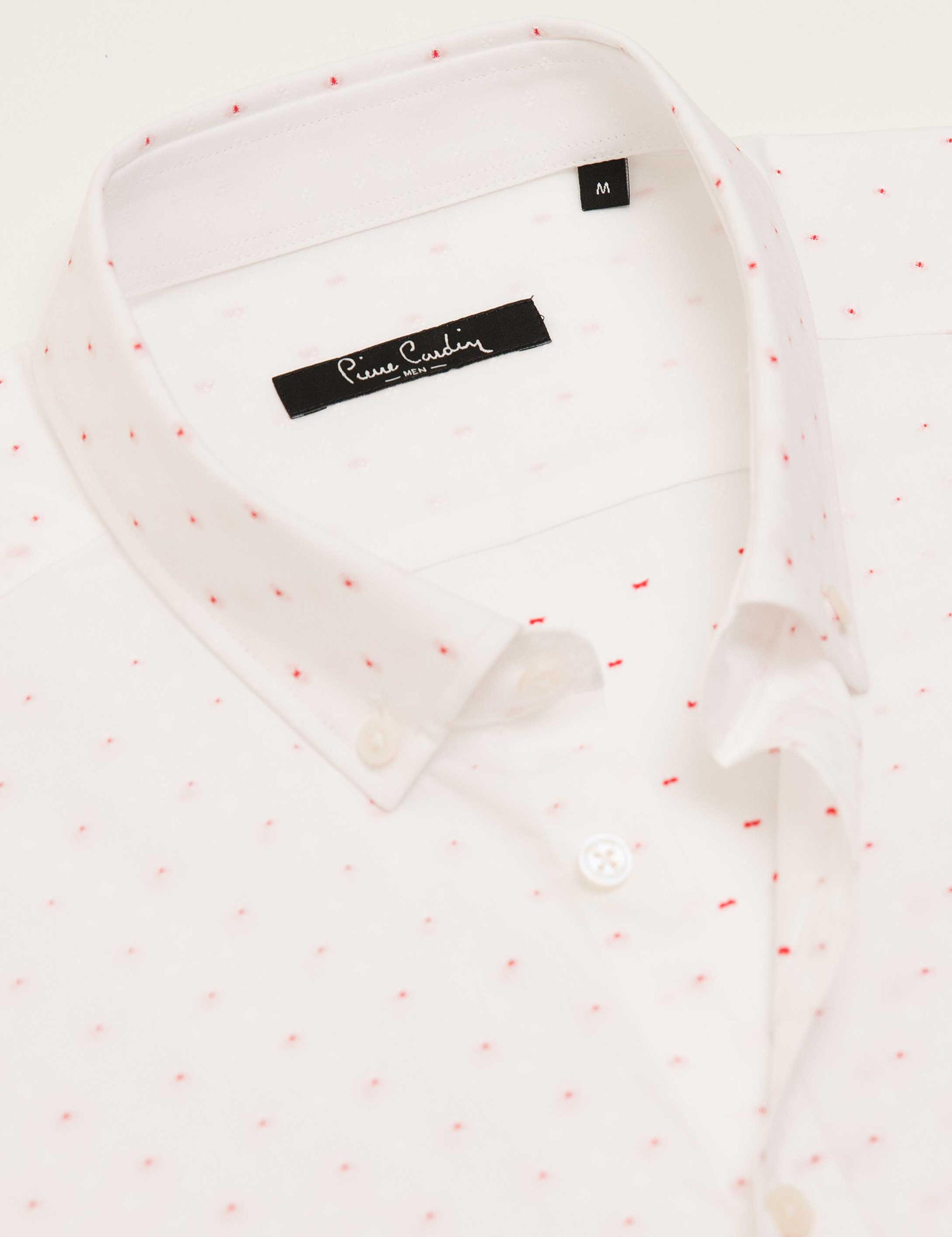 Beyaz Slim Fit Gömlek