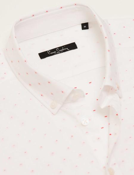 Beyaz Slim Fit Gömlek - 50184754001