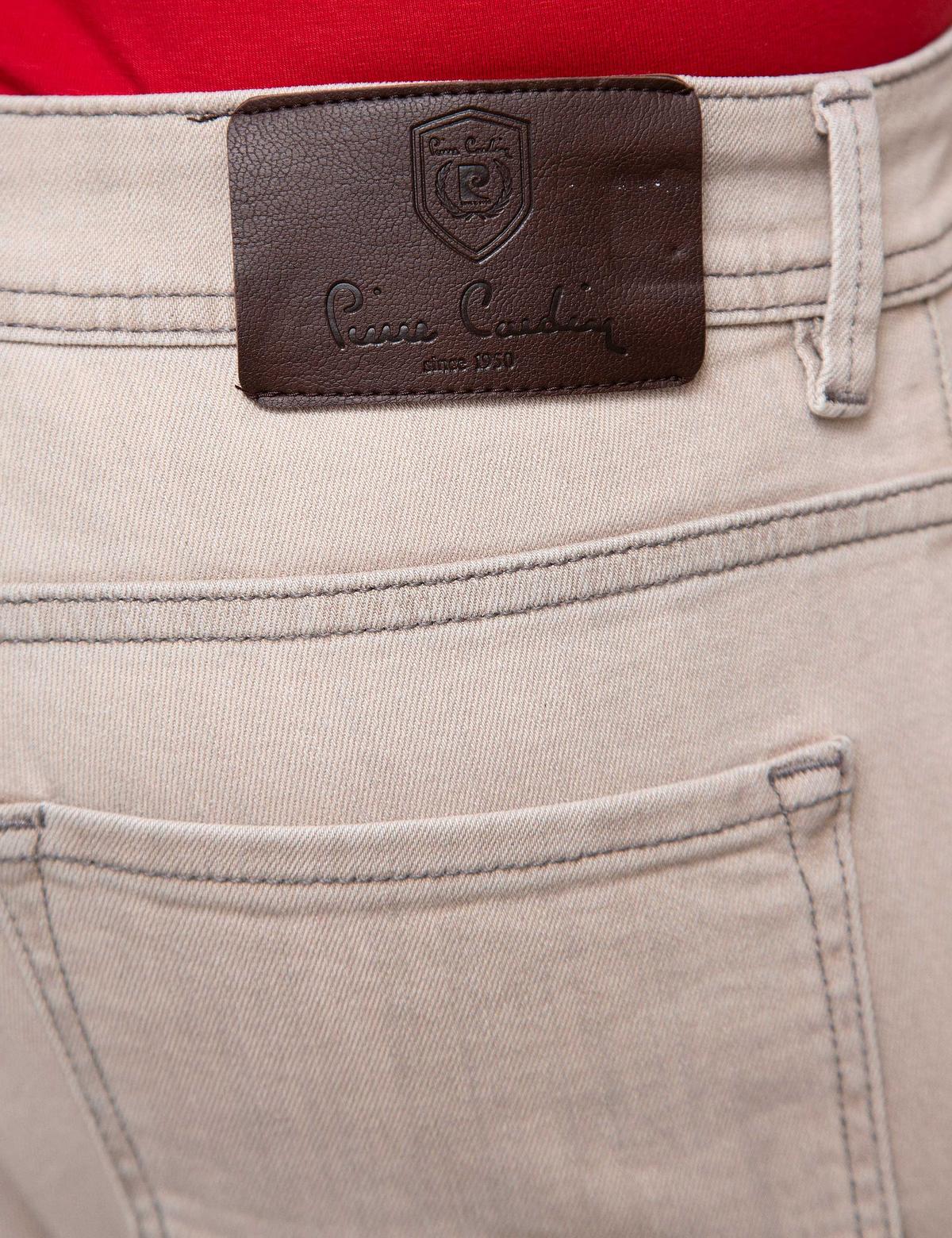 Gri Denim Pantolon - 50185663024