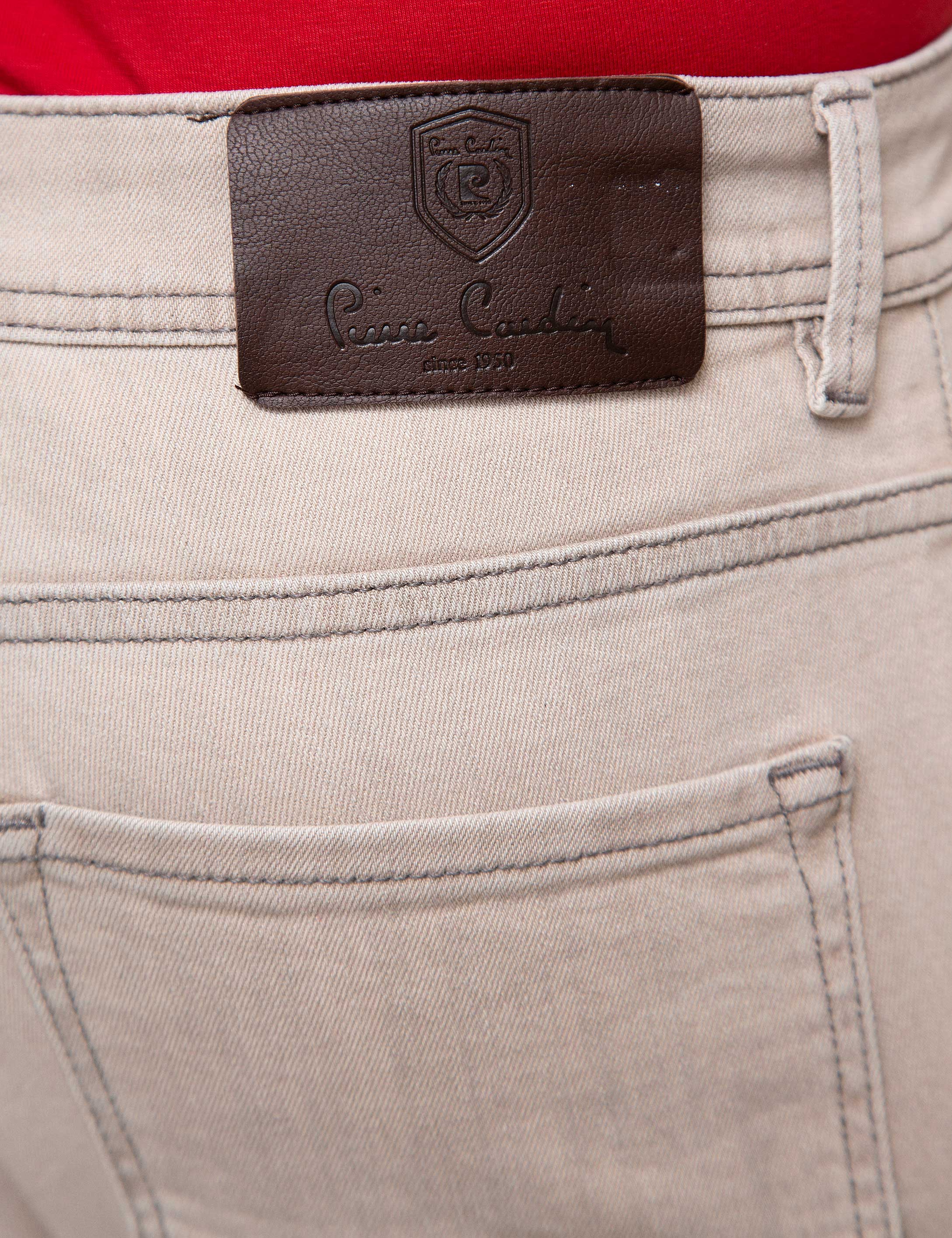 Gri Denim Pantolon - Image 4