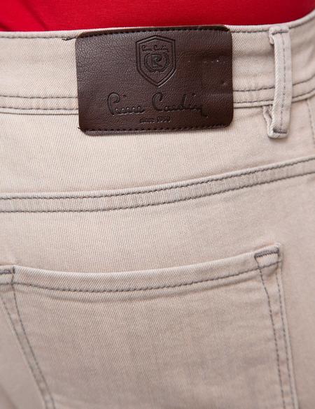 Gri Denim Pantolon - 50185663024