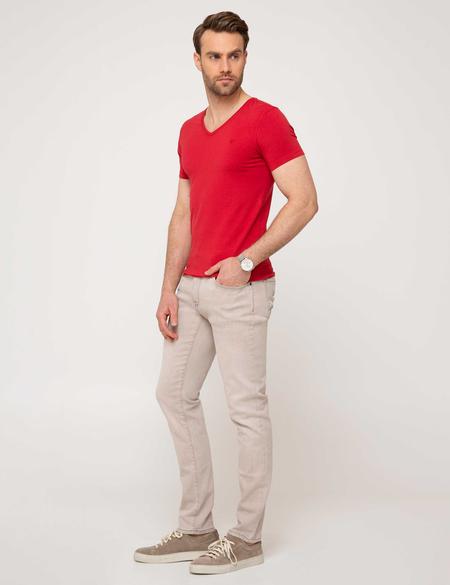 Gri Denim Pantolon - 50185663024