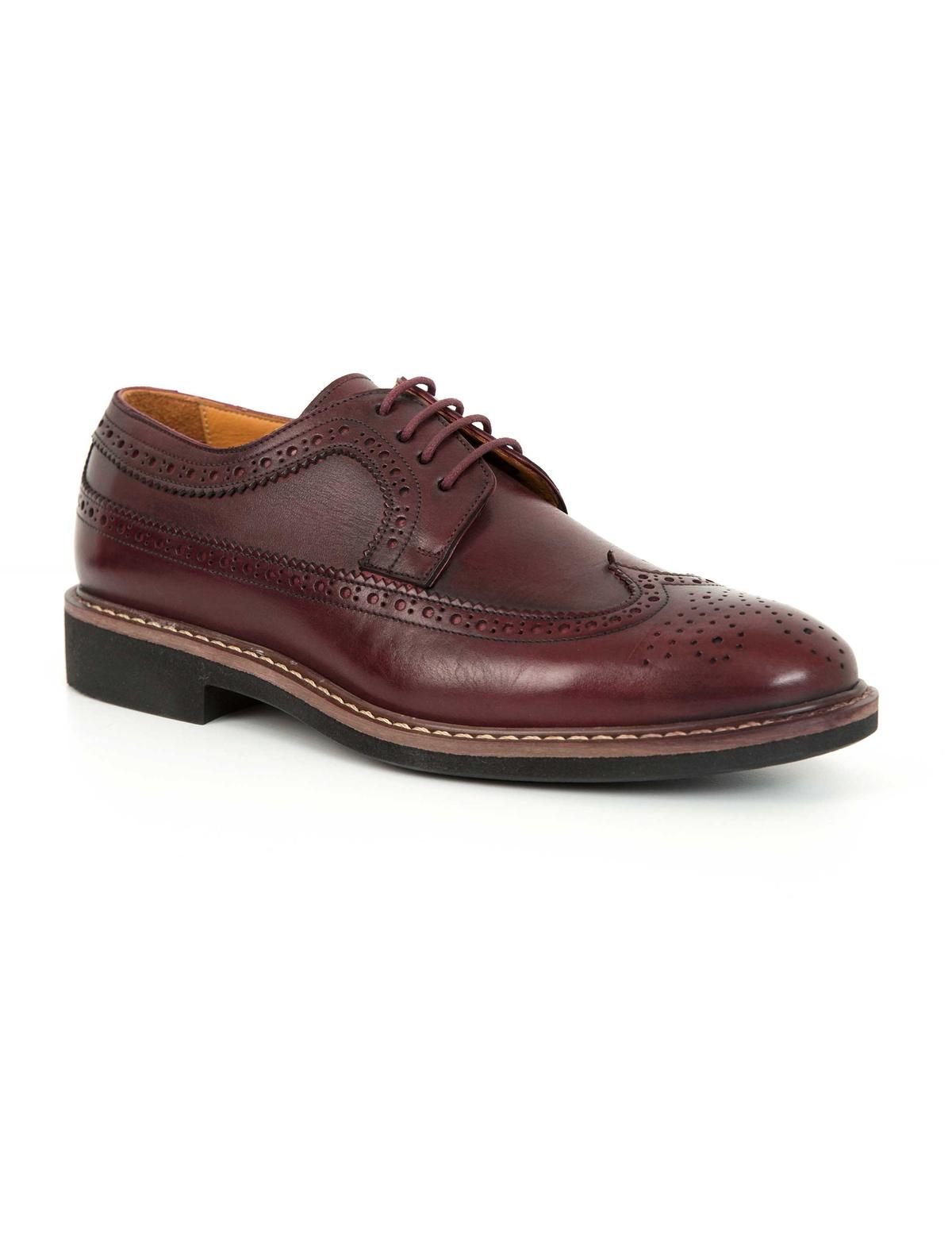 Bordo Ayakkabı - 50185712026