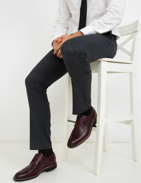 Bordo Ayakkabı - 50185712026