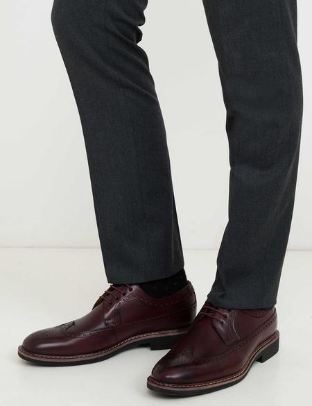 Bordo Ayakkabı - 50185712026