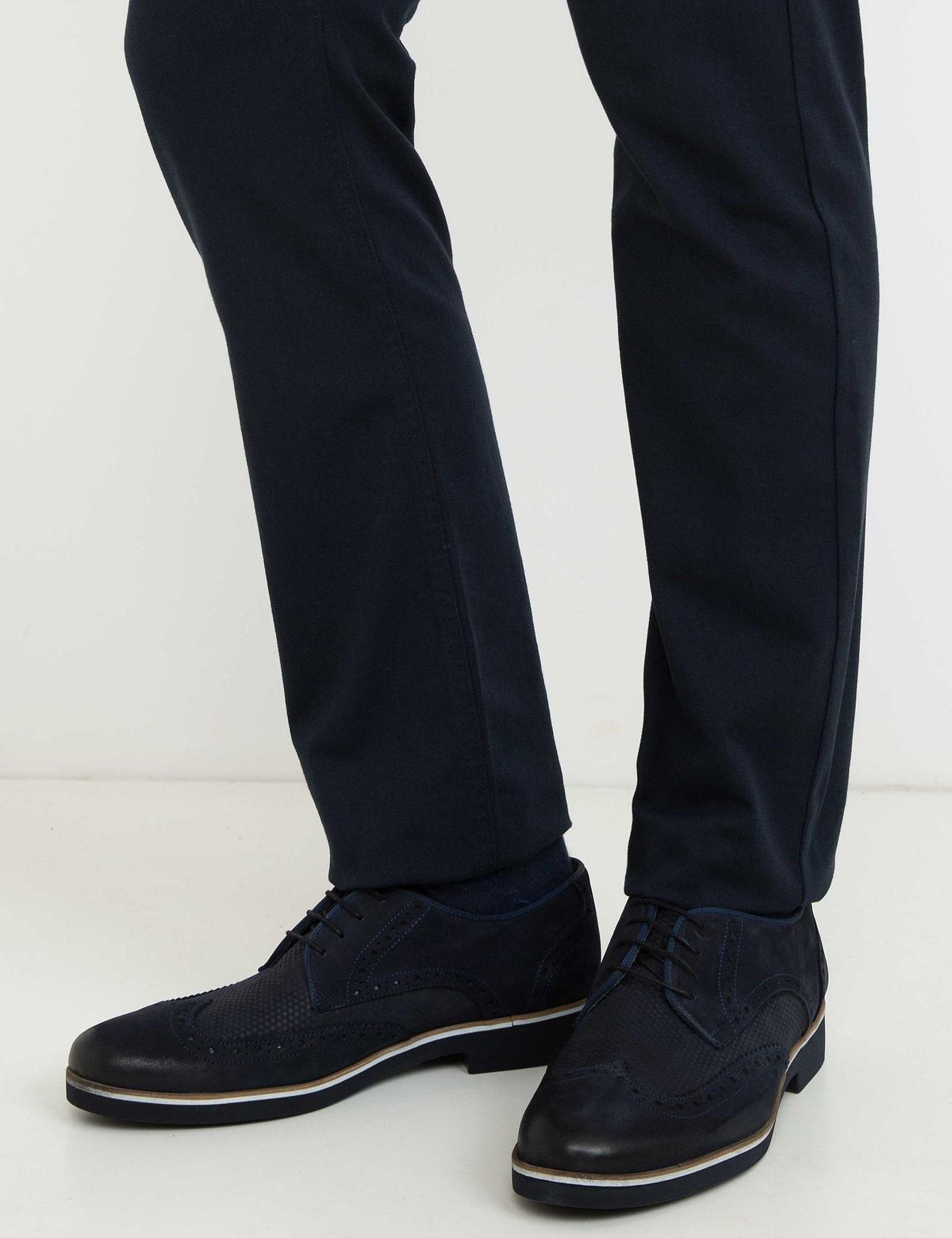 Lacivert Ayakkabı - 50185716002