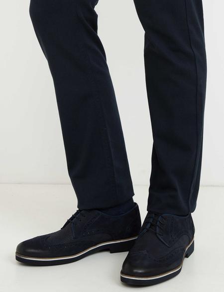 Lacivert Ayakkabı - 50185716002