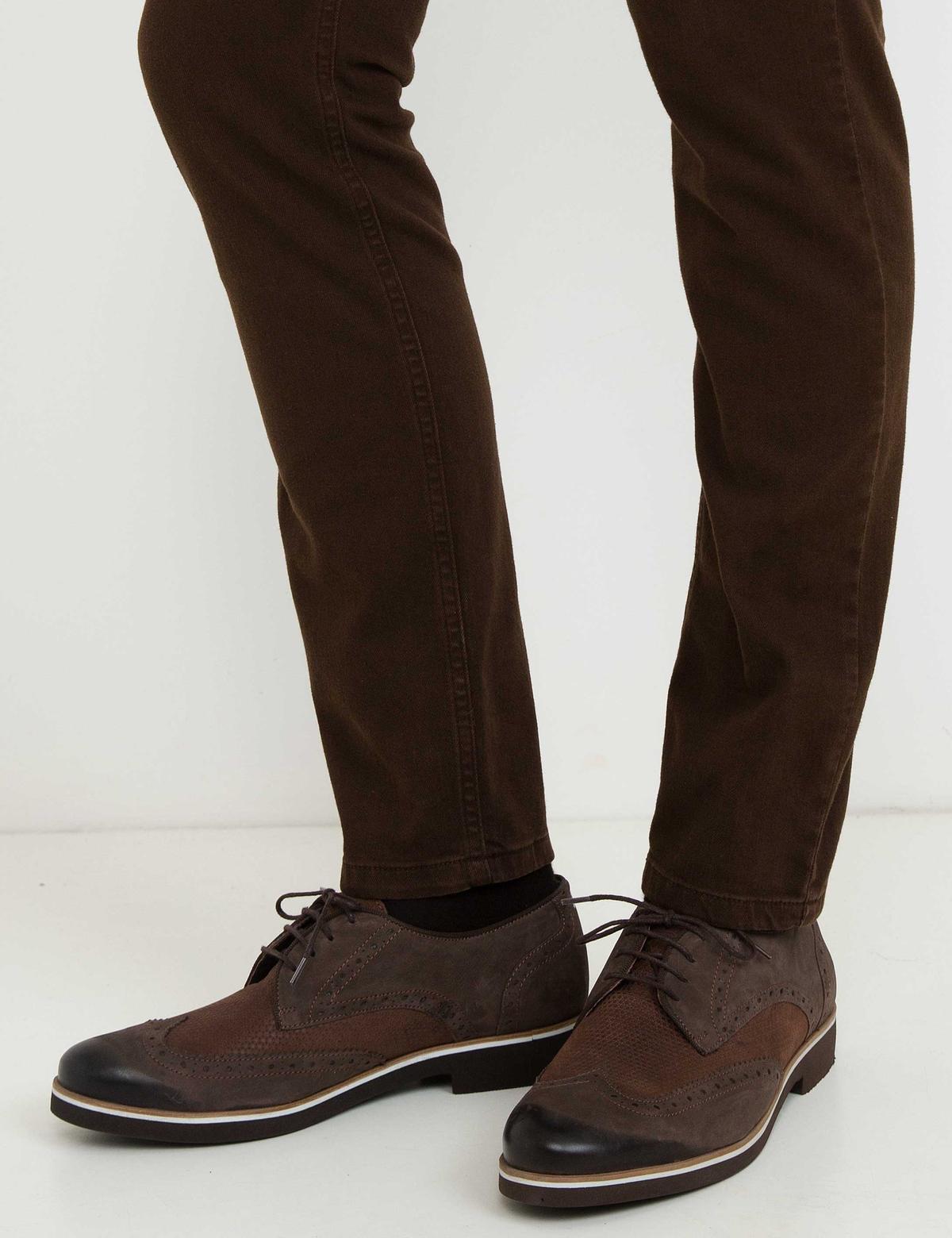 Kahverengi Oxford Ayakkabı - 50185716006