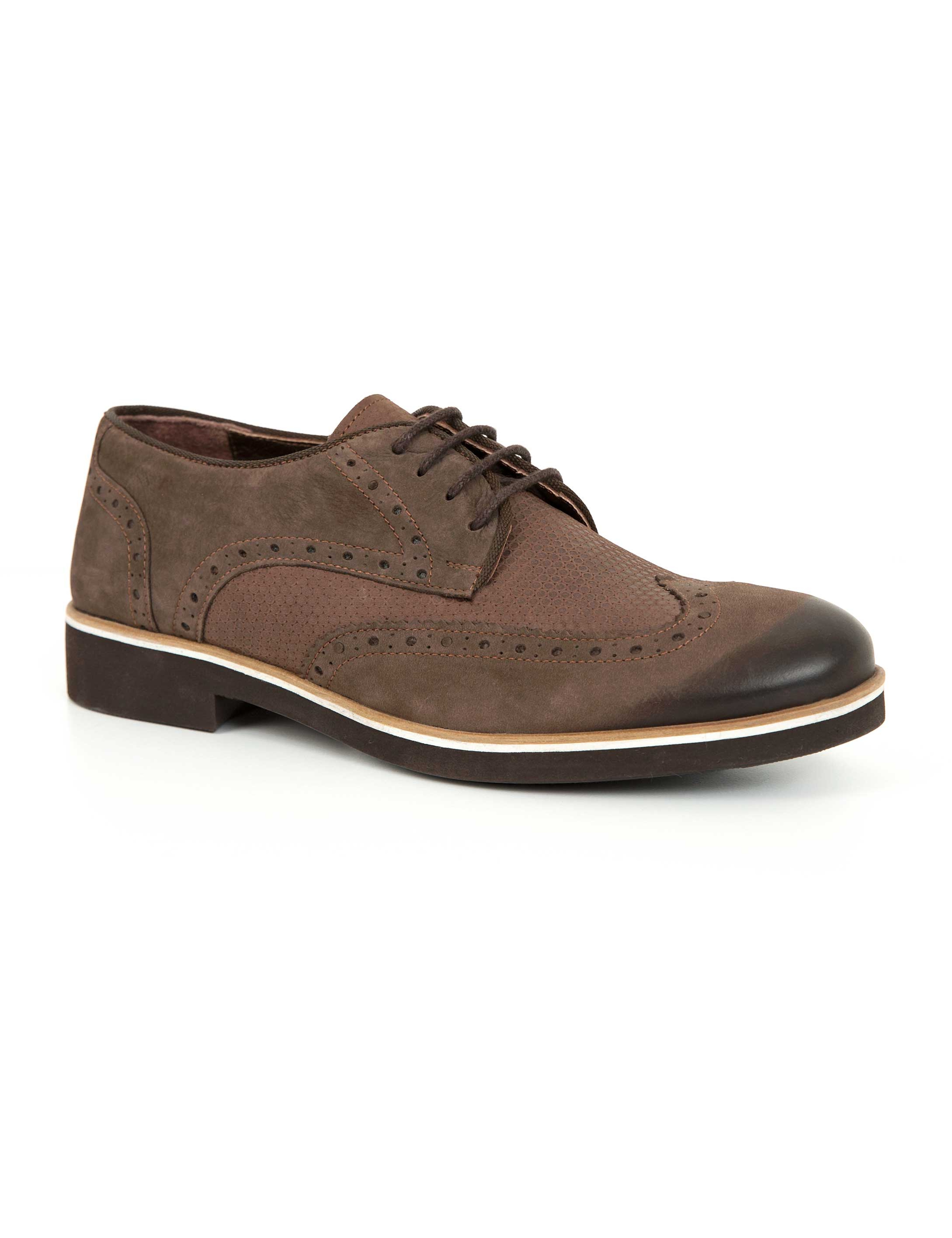 Kahverengi Oxford Ayakkabı - Image 3