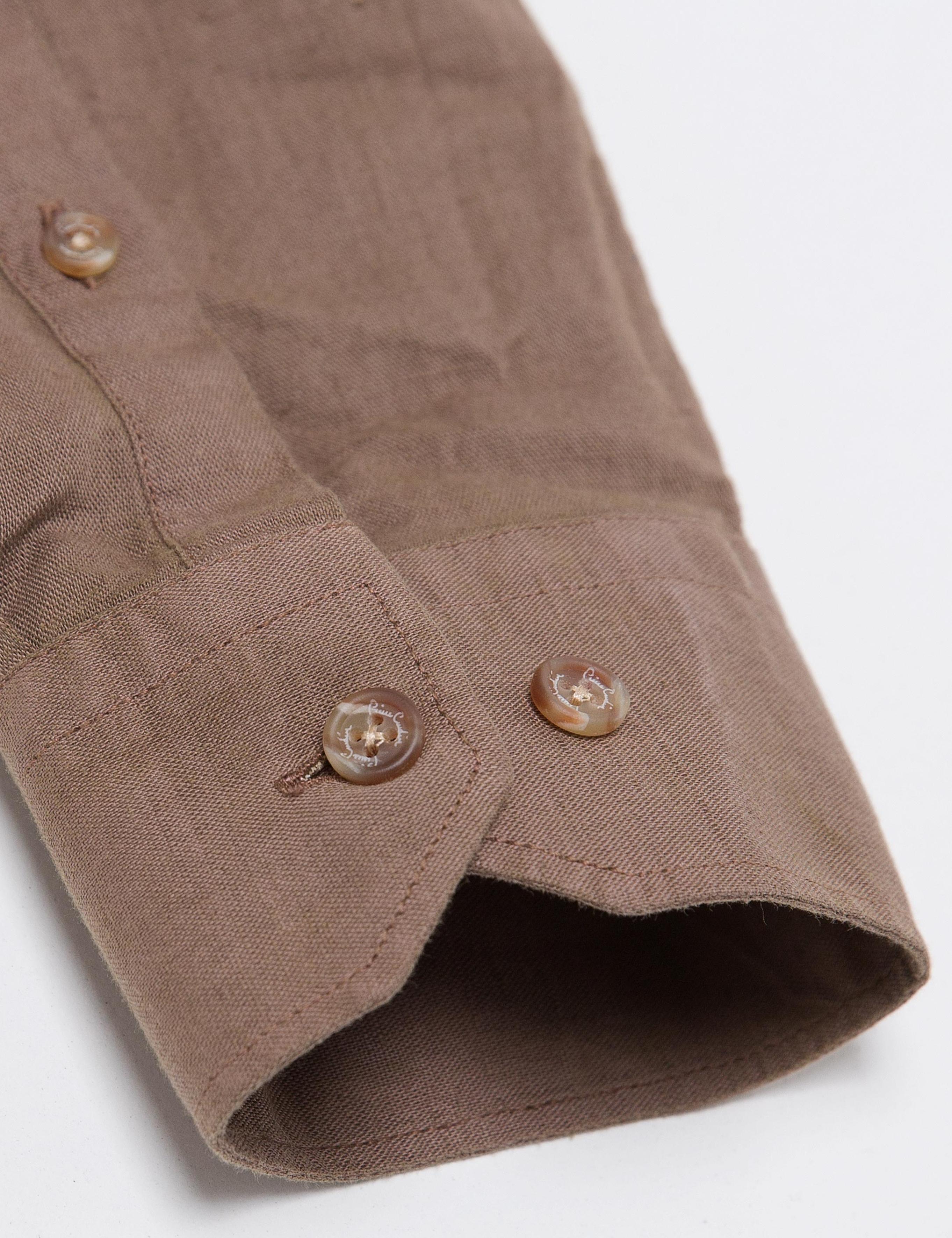 Vizon Slim Fit Uzun Kollu Gömlek