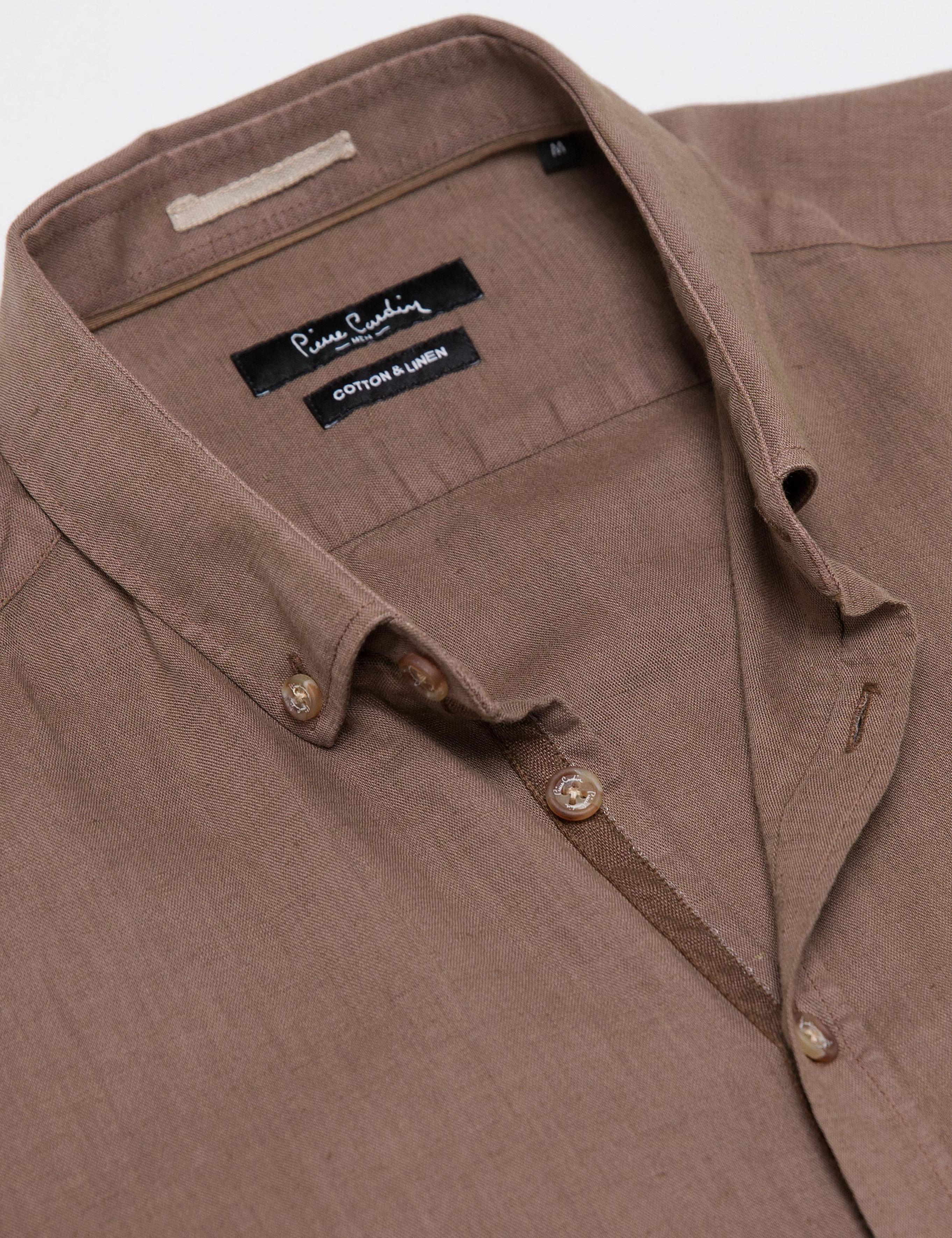 Vizon Slim Fit Uzun Kollu Gömlek