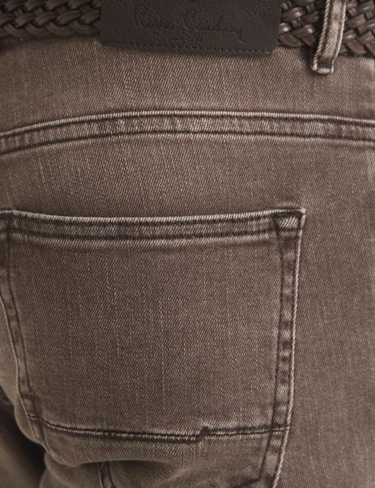 Kahverengi Denim Pantolon - 50185820015