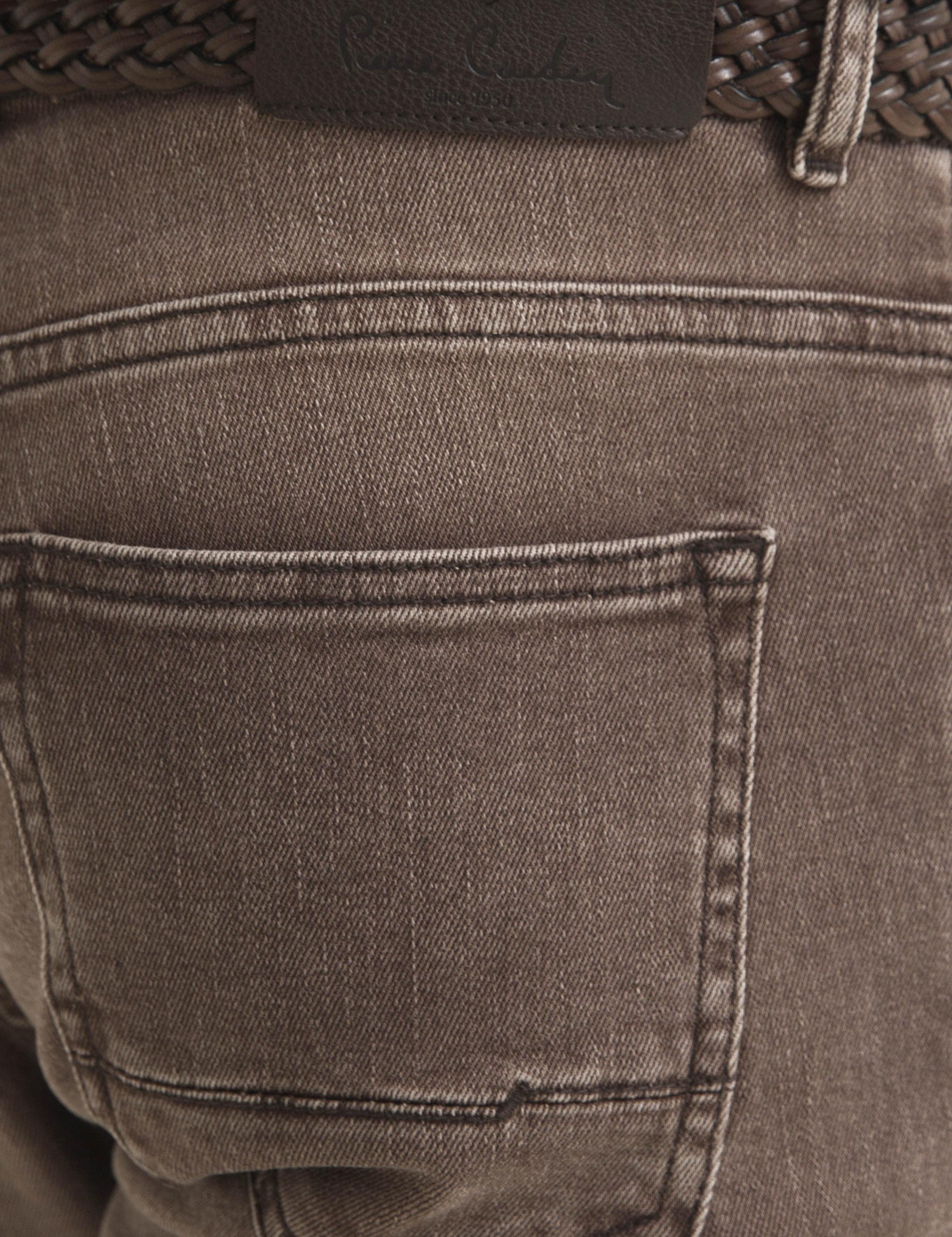 Kahverengi Denim Pantolon